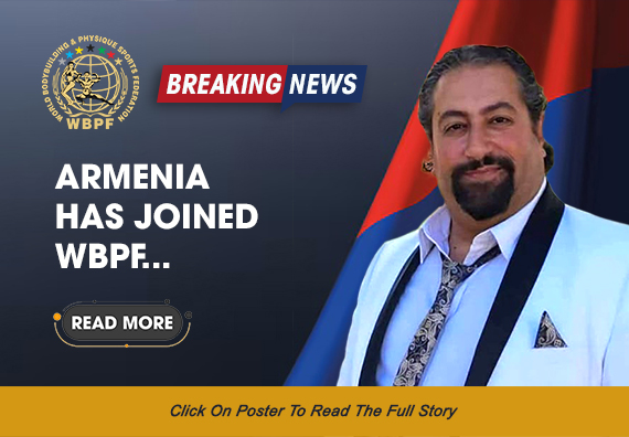 ARMENIA HAS JOINED WBPF...