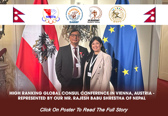 High Ranking Global Consul Conference in Vienna Austria Represented by Our Mr Rajesh Babu Shrestha of Nepal... 