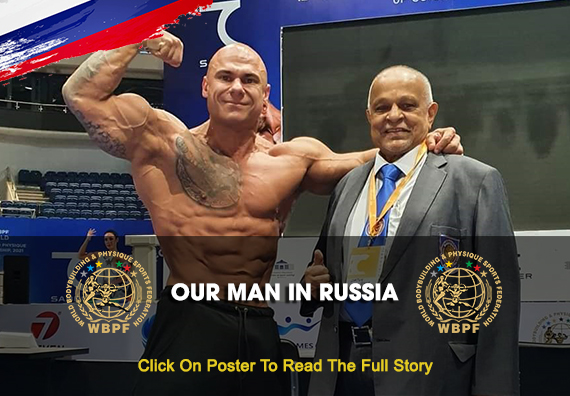 WBPF Russia has been formed under the able leadership of Mr Khaletskii Ruslan...