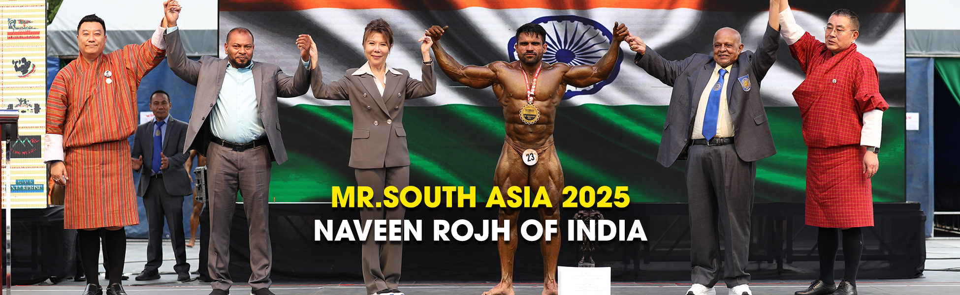 MR. SOUTH ASIA 2025