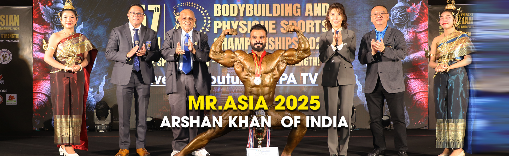 MR. ASIA 2025