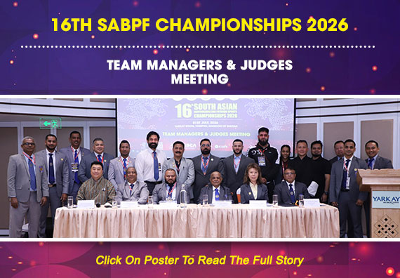 TEAM MANAGERS & JUDGES MEETING...