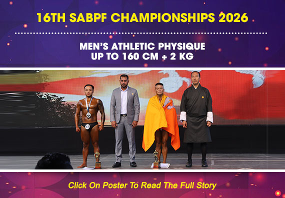 MEN'S ATHLETIC PHYSIQUE UP TO 160 CM + 2 KG...