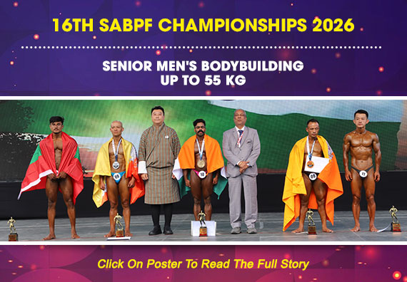 SENIOR MEN'S BODYBUILDING UP TO 55 KG...