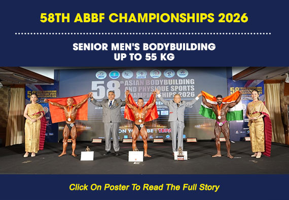 MEN'S BODYBUILDING UP TO 55 KG...