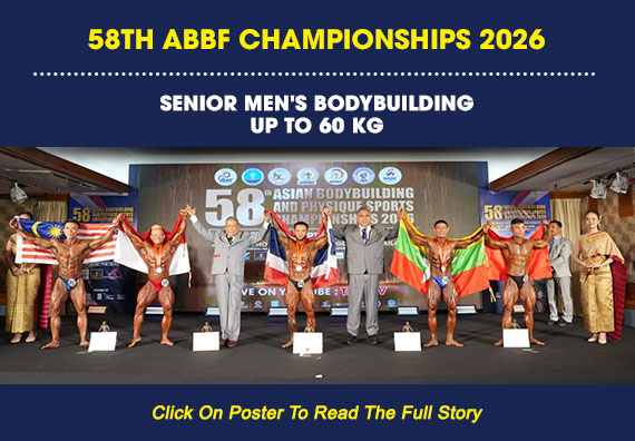 MEN'S BODYBUILDING UP TO 60 KG...