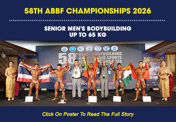MEN'S BODYBUILDING UP TO 65 KG...