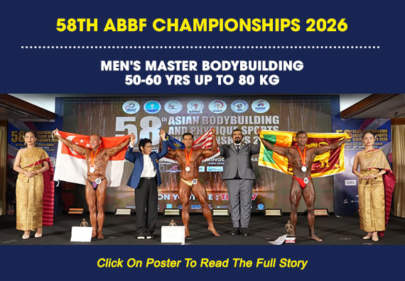 MEN'S MASTER BODYBUILDING 50-60 YRS UP TO 80 KG...