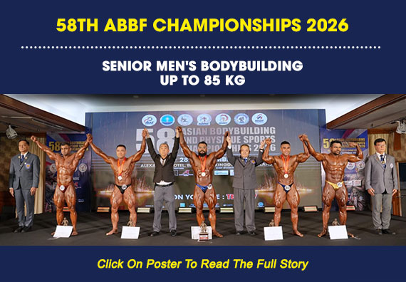 MEN'S BODYBUILDING UP TO 85 KG...