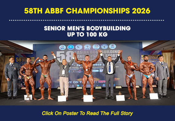 MEN'S BODYBUILDING UP TO 100 KG...
