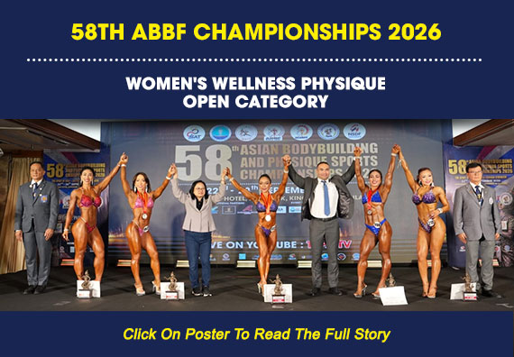 WOMEN'S WELLNESS PHYSIQUE - OPEN CATEGORY...