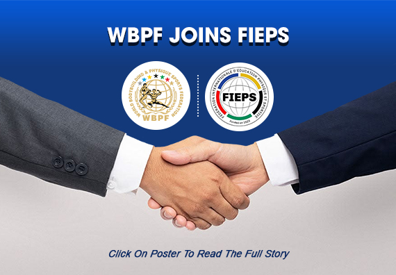 WBPF Joins Federation Internationale d'Education Physique et Sportive (FIEPS)...