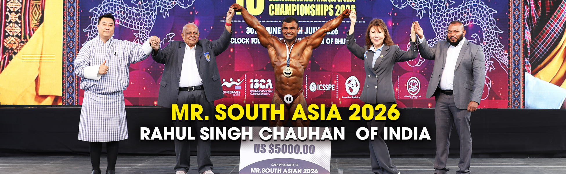 MR. SOUTH ASIA 2026