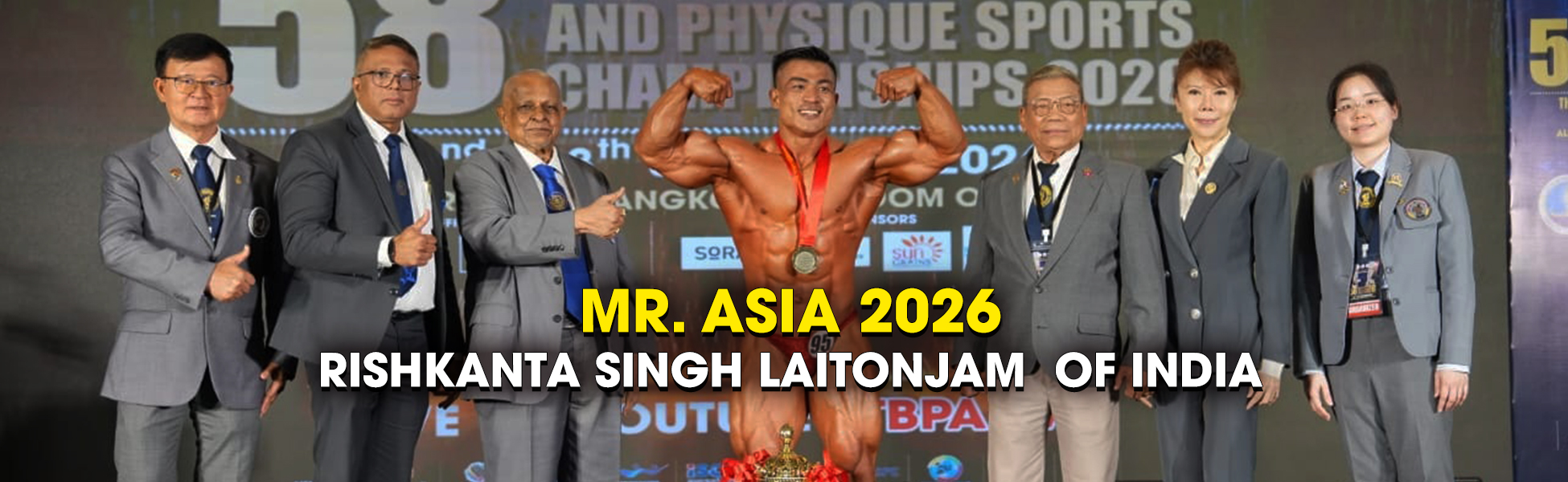 MR. ASIA 2026