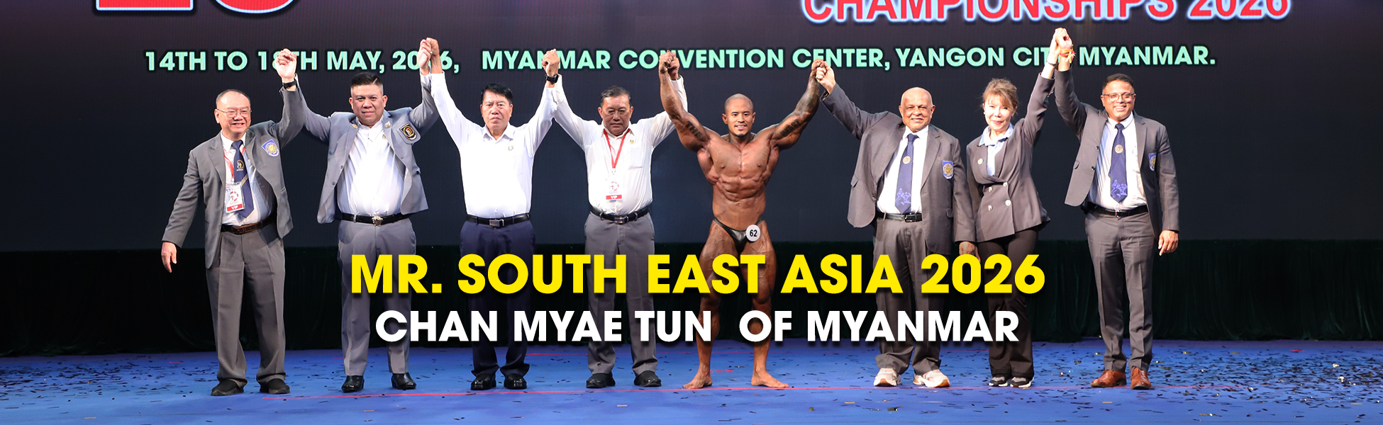 MR. SOUTH EAST ASIA 2026